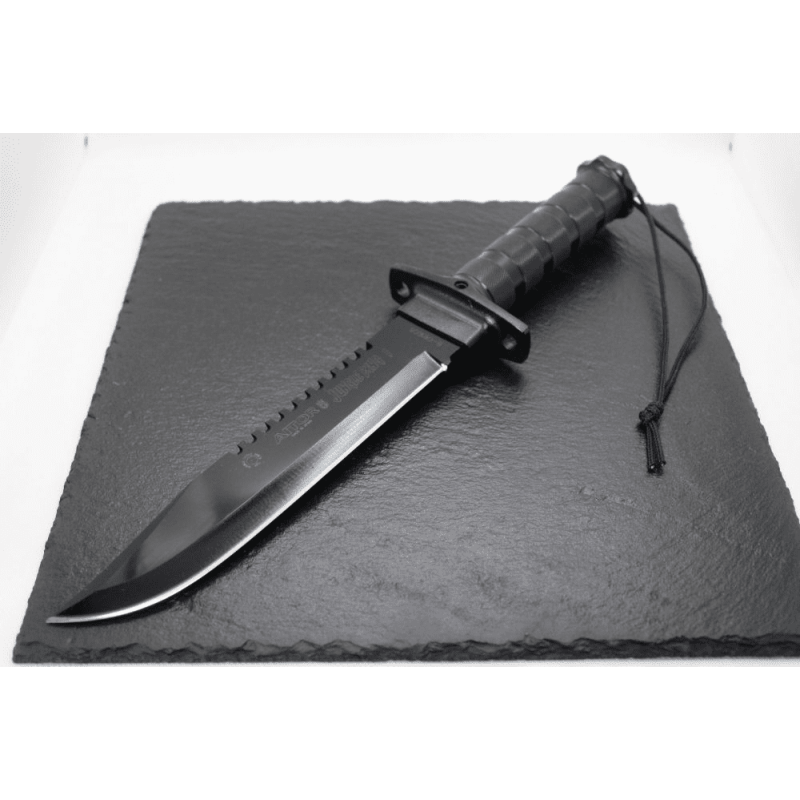 Jungle King Knife I Black Aitor