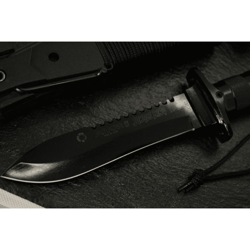 Jungle King II Messer Aitor Schwarz