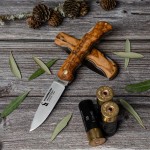 Couteau à olives Cudeman Montesa 334-L