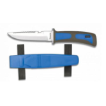CUCHILLO SUBMARINISMO AZUL 31333AZ.
