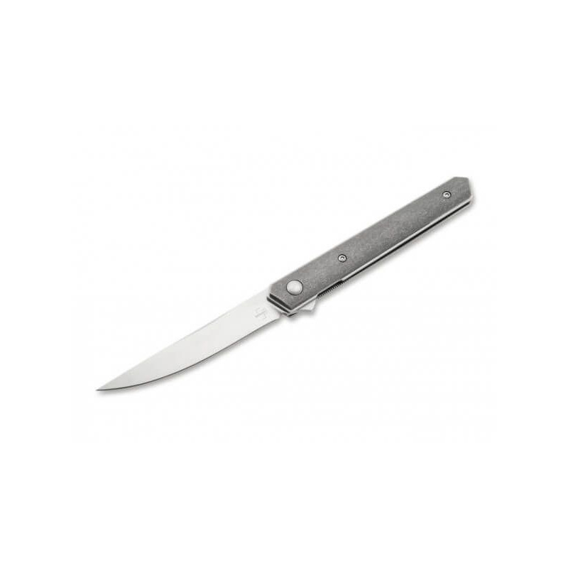 Kwaiken Air Mini Titan Böker Mais Canivete