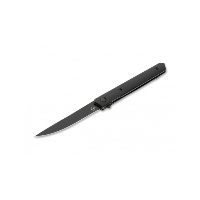 Kwaiken Air Mini G10 All Black Böker Plus Couteau de poche