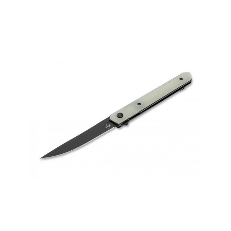 Kwaiken Air Mini G10 Jade Böker Plus Taschenmesser