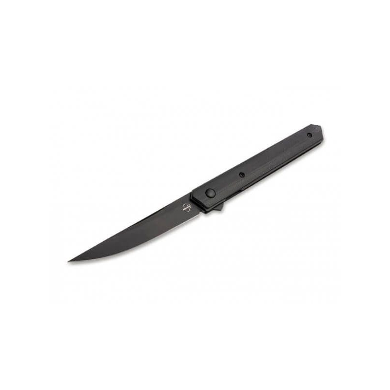 Kwaiken Air G10 All Black Böker Plus Couteau de poche