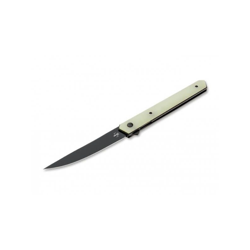 Kwaiken Air G10 Jade Böker Plus Coltellino Tascabile