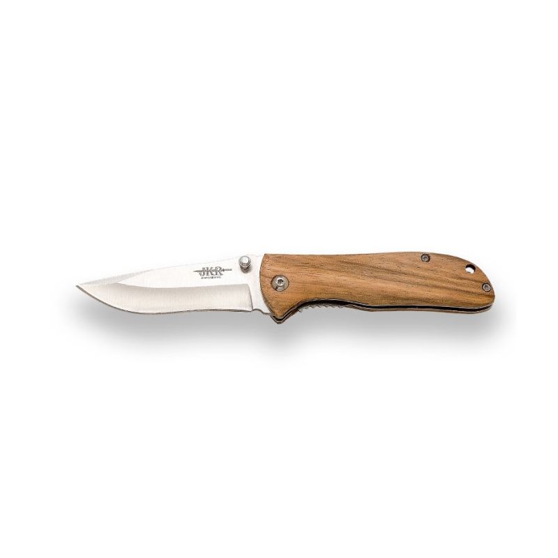 Cebrano Wood Knife Blade 7.5cm JKR800