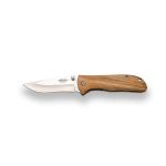 Navaja Madera Cebrano Hoja 7.5cm JKR800