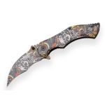 NAVAJA 3D JKR739 ALUMINIO HOJA 8.5CM