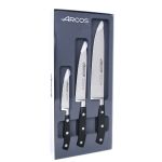 Set Cuchillos Cocinar Arcos serie Riviera