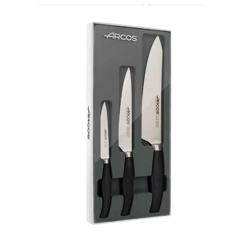 SET DI COLTELLI DA CUCINA ARCOS CLARA