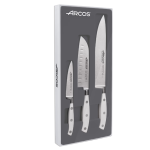 Set 3 Cuchillos Cocina Arcos Riviera Blanc