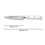 Set 3 Cuchillos Cocina Arcos Riviera Blanc