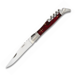 RED MIKARTA PENKNIVES WITH CORKSCREWS