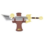 Espada no oficial Ashbringer de Alexandro Mograine