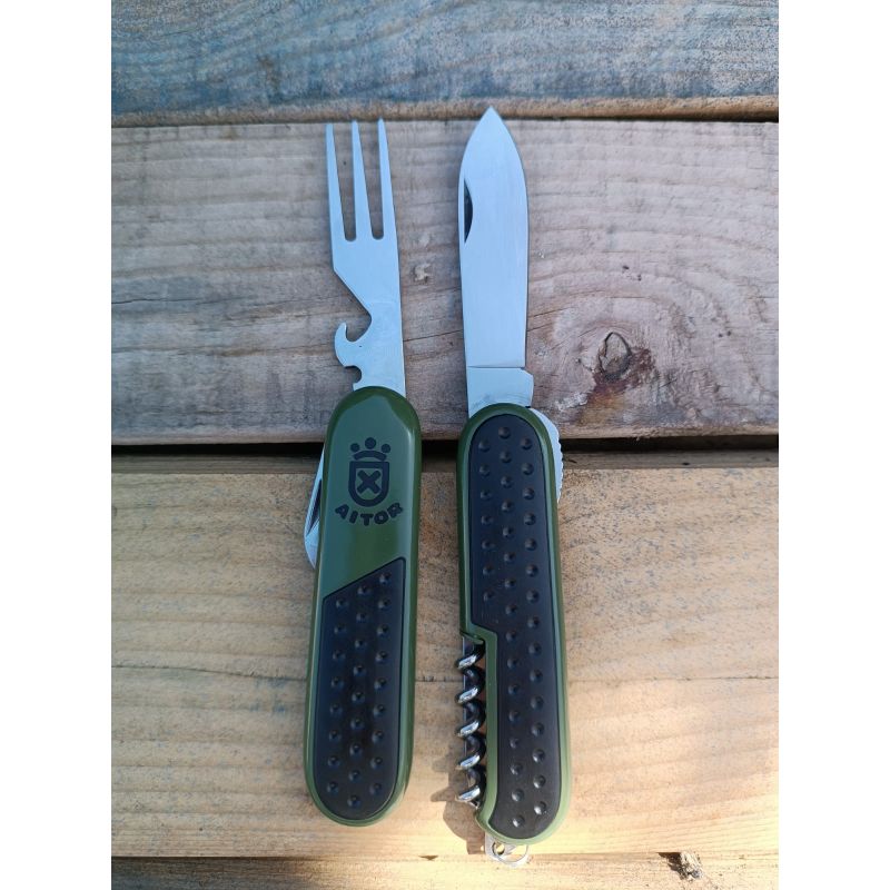 GRÜNES ABNEHMBARES AITOR GOURMET-MEHRZWECKMESSER