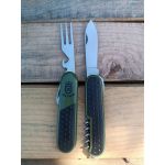 NAVAJA MULTIUSOS AITOR GRAN GOURMET DESMONTABLE VERDE