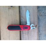 NAVAJA MULTIUSOS AITOR GRAN GOURMET DESMONTABLE ROJA