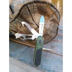 NAVAJA MUTIUSOS AITOR ESCAPE VERDE Y NEGRA