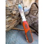 NAVAJA MULTIUSOS AITOR ESCAPE ROJA Y NEGRA