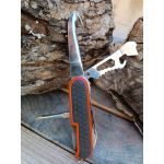 NAVAJA MULTIUSOS AITOR ESCAPE ROJA Y NEGRA