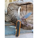 NAVAJA MULTIUSOS AITOR ESCAPE NARANJA Y NEGRA