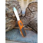 NAVAJA MULTIUSOS AITOR ESCAPE NARANJA Y NEGRA