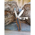 NAVAJA MULTIUSOS AITOR ESCAPE NARANJA Y NEGRA