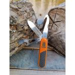 NAVAJA MULTIUSOS AITOR ESCAPE NARANJA Y NEGRA