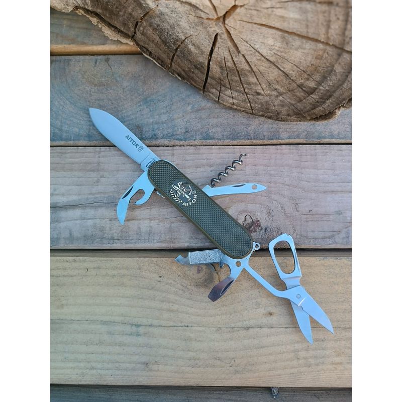 MEHRZWECKMESSER AITOR CLASSIC GREEN GRAND TOURIST