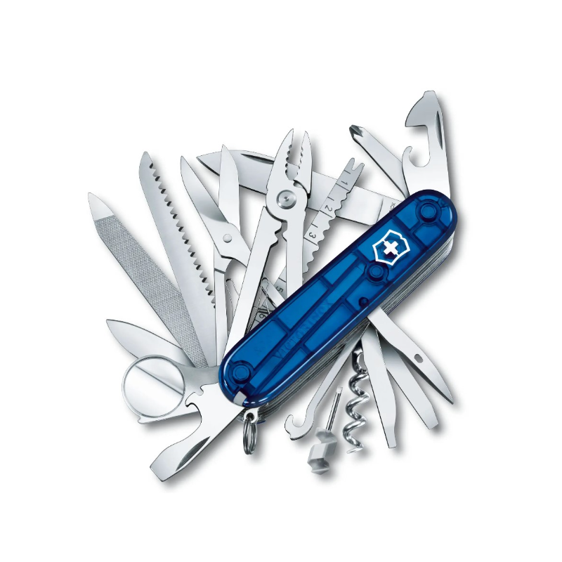 SWISS CHAMP BLUE TRANS VICTORINOX 16795.T2