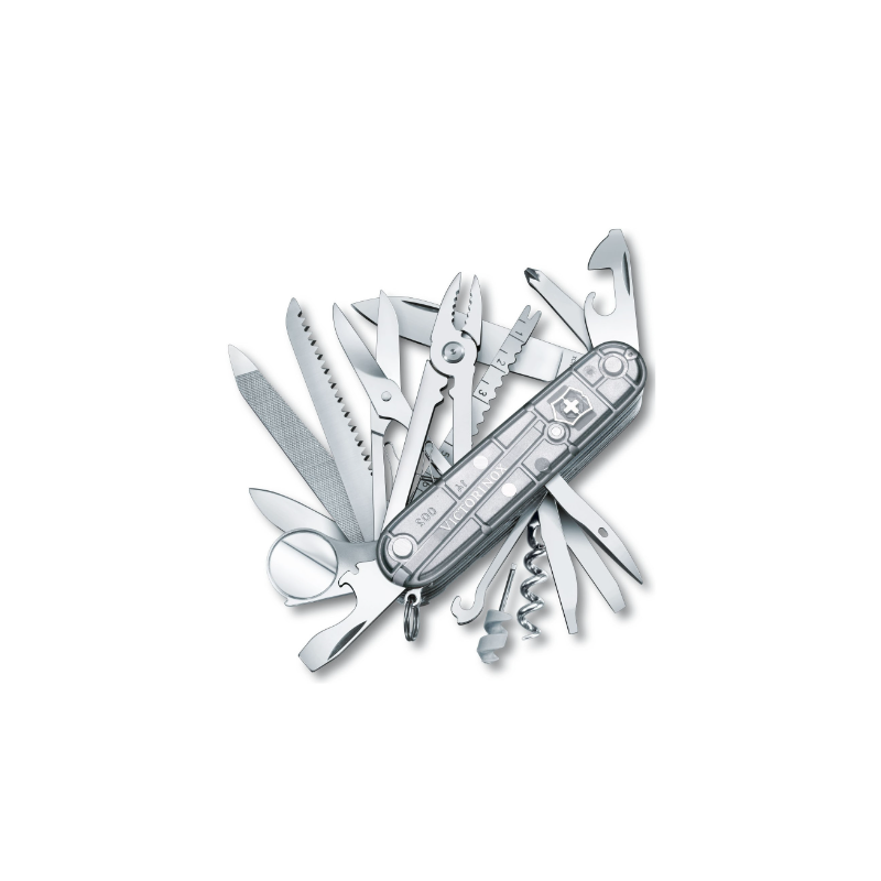 SWISS CHAMP VICTORINOX SILVERTECH COLTELLO DA TASCA