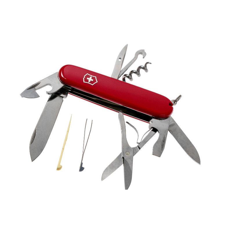 CLIMBER MULTI-PURPOSE FACA VERMELHA