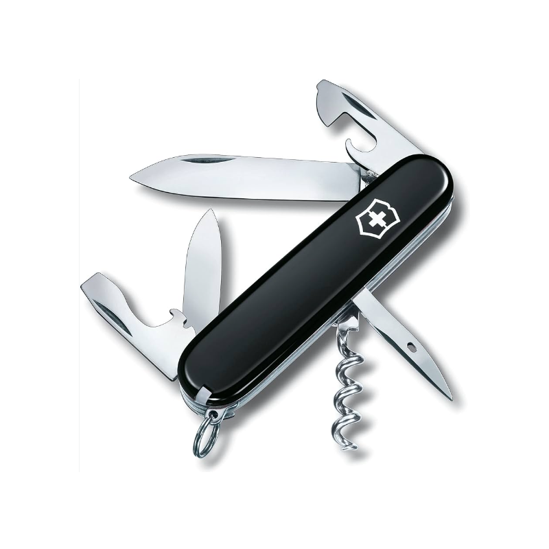 VICTORINOX SPARTAN BLACK MEHRZWECKMESSER