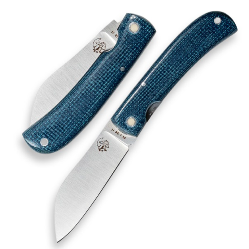 Türkisfarbenes Beluga J&V Matrosenmesser