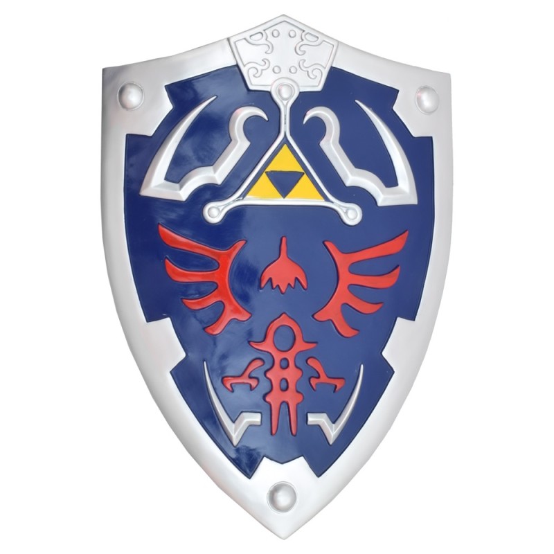 Escudo Hyliano no oficial - The Legend of Zelda