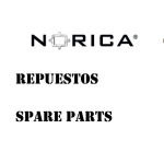 PIÈCES DE RECHANGE NORICA 201917