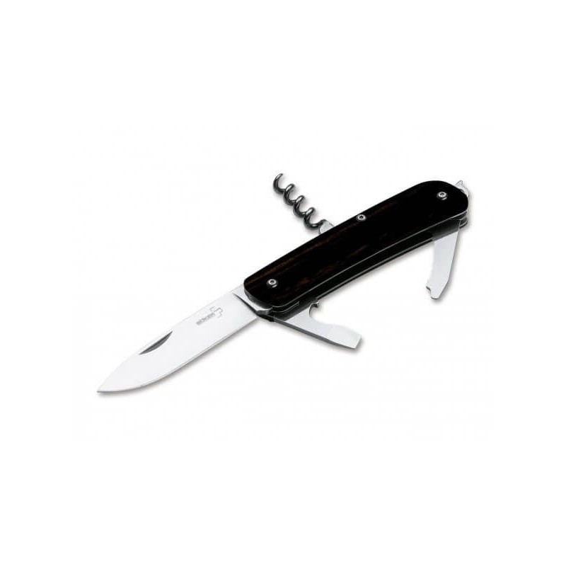 Böker Plus Tech Tool Ebony 2 penknife