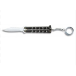 NAVAJA MARIPOSA MINIATURA NEGRA MARTINEZ ALBAINOX 02056-N