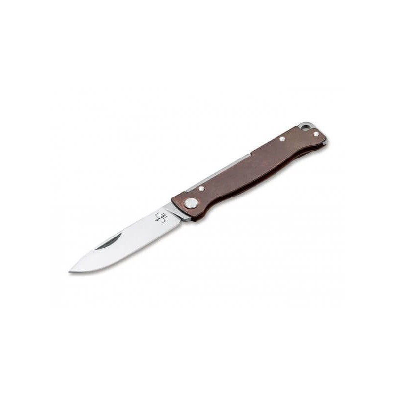 Atlas Böker Plus Couteau de poche en cuivre