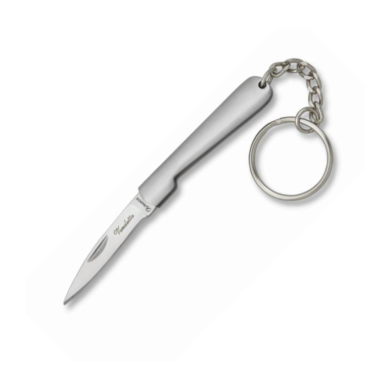 COUTEAU DE POCHE PORTE-CLÉS EN ALUMINIUM MARTINEZ ALBAINOX 19151. L 4 CM