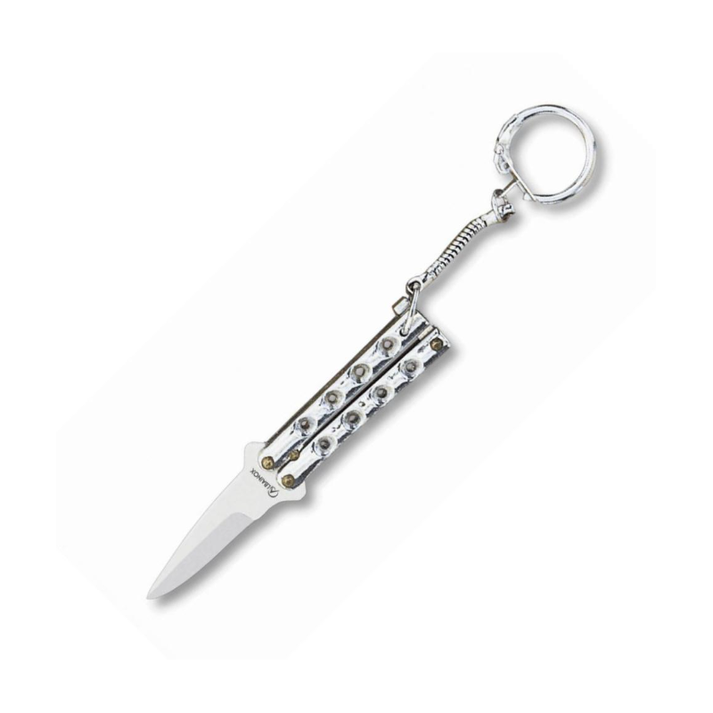 KNIVE, PORTE-CLÉS PAPILLON, MARTINEZ ALBAINOX 02055-C.