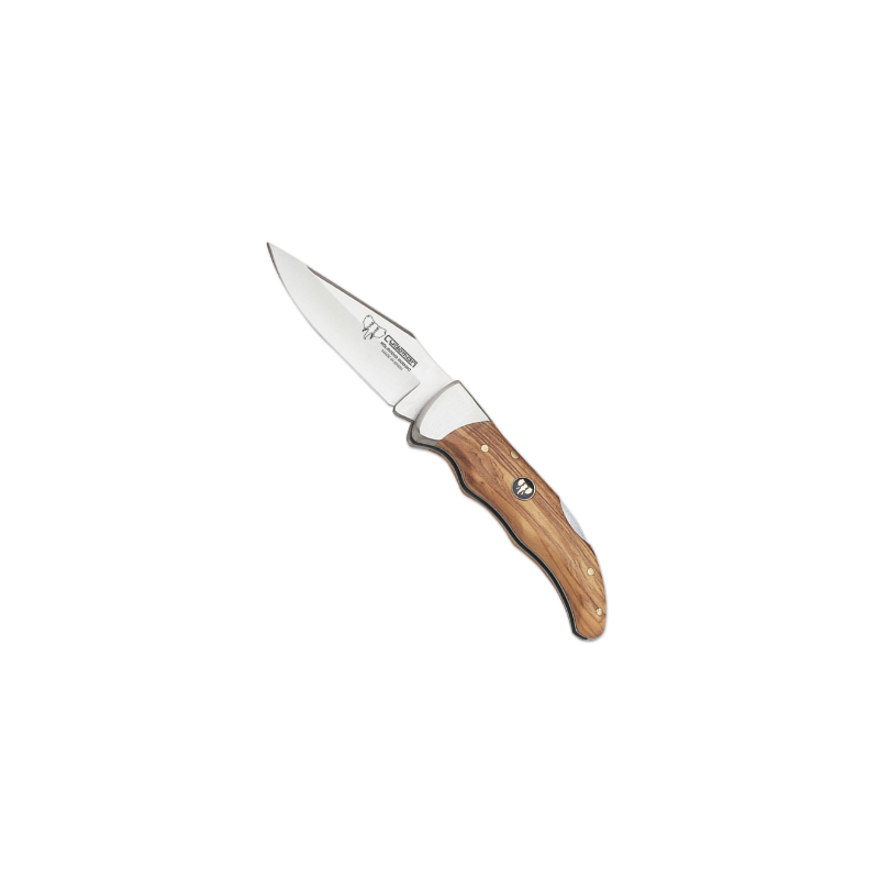 CUDEMAN POCKET KNIFE WITH BASS HANDLES