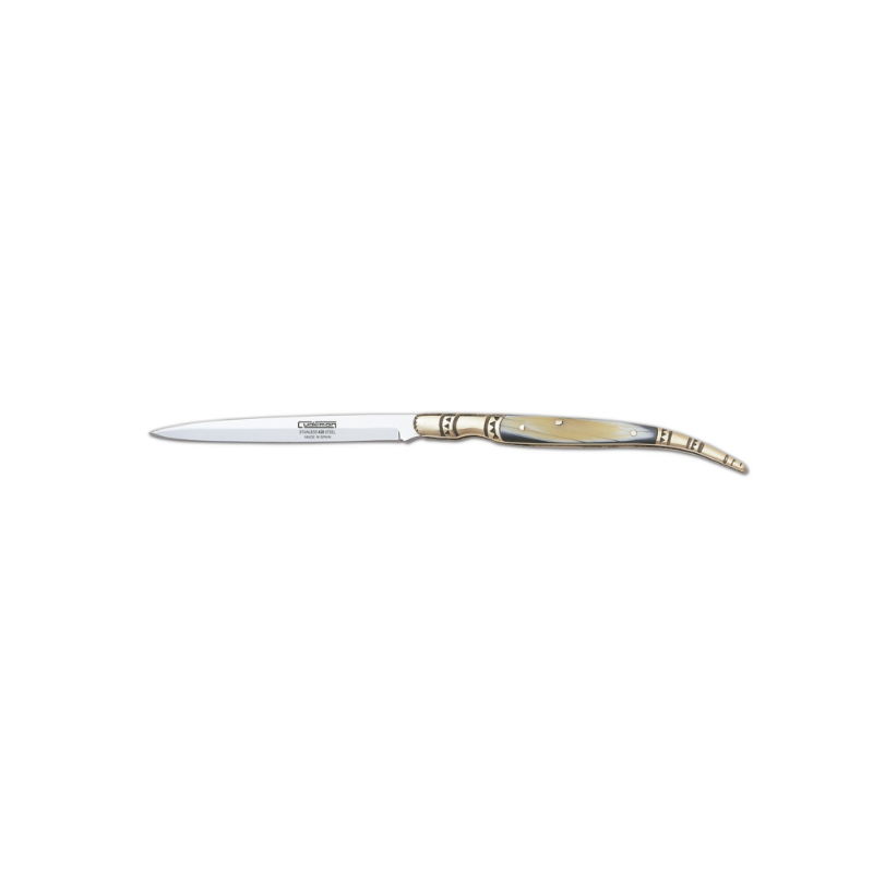 STILETTO POCKET KNIFE WITH BASS HANDLES