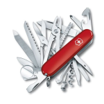 NAVAJA MULTIUSOS SWISS CHAMP ROJA