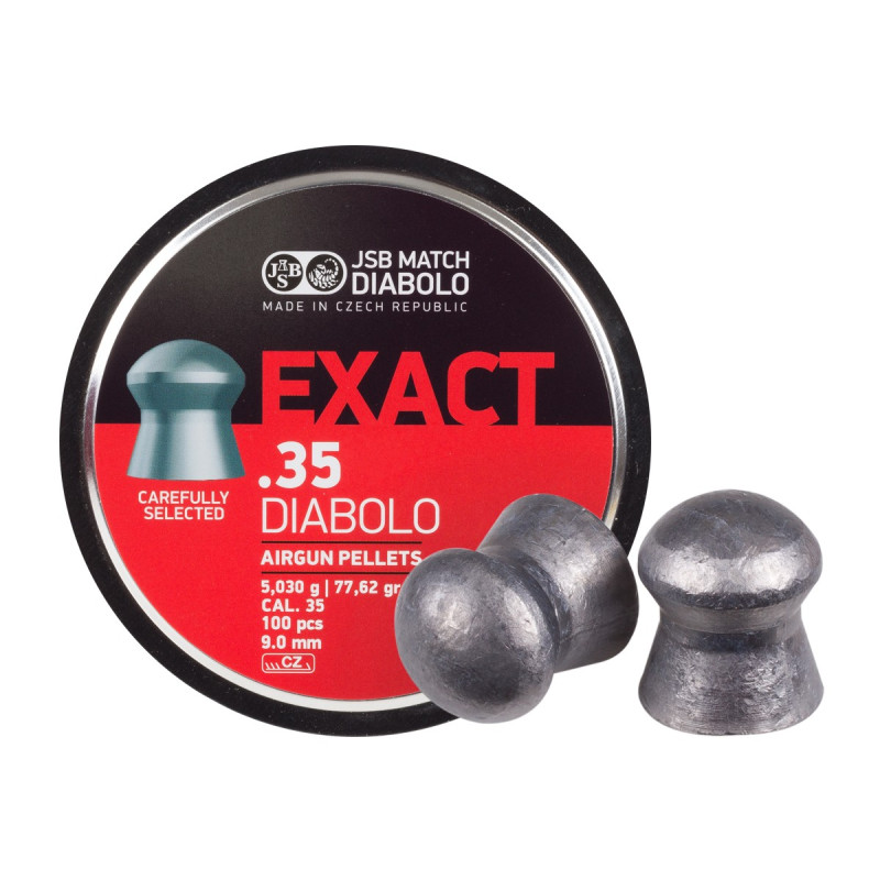 Pellet JSB Exact 9mm 100 pezzi
