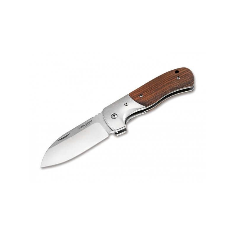 Navaja Böker Magnum Wooden Fat Jack