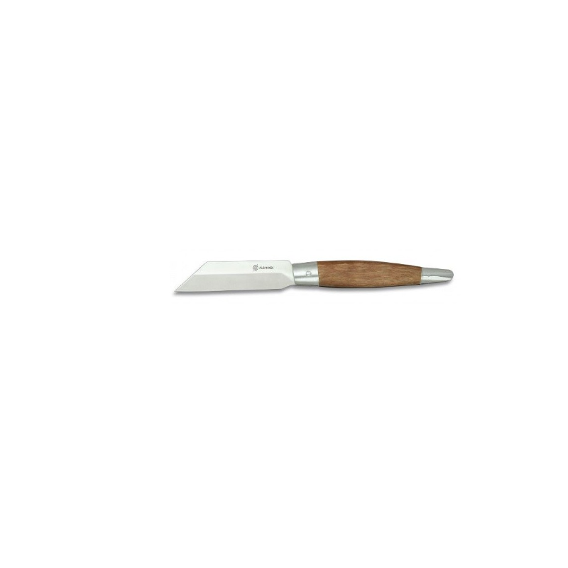 COLTELLO MARTINEZ ALBAINOX 1628 IN LEGNO NATURALE. L 7,7 CM