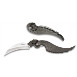 COLTELLINO TASCABILE DECORATO MARTINEZ ALBAINOX 10971