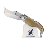 COUTEAU AUTHENTIQUE EN BOIS DE TAUREAU 01016 MARTINEZ ALBAINOX