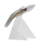 AUTHENTISCHES MESSER AUS STIERHORN 01054 MARTINEZ ALBAINOX